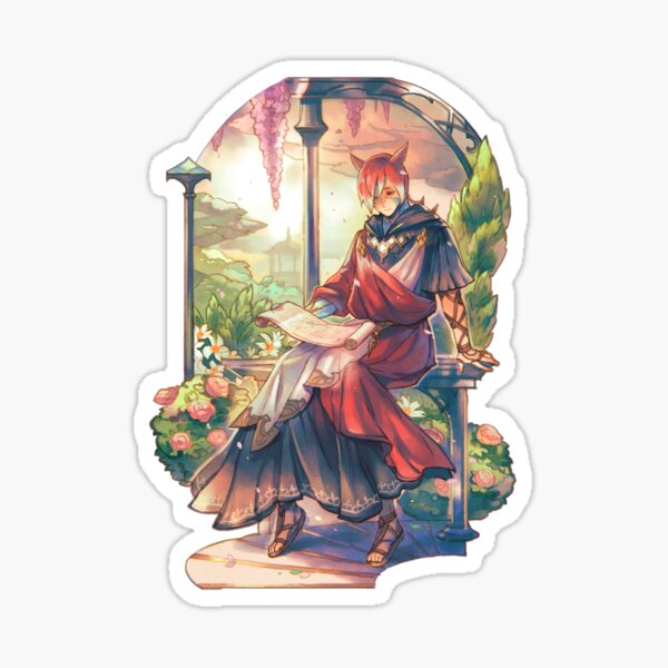 Crystal Exarch - In His Garden Sticker