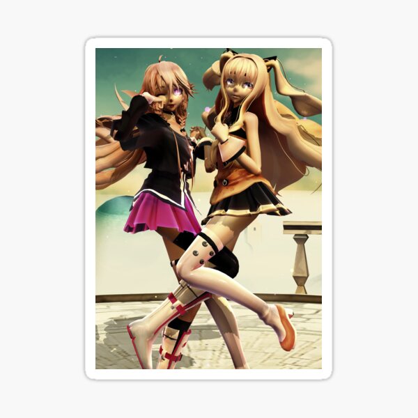 IA and SeeU - Friends Sticker
