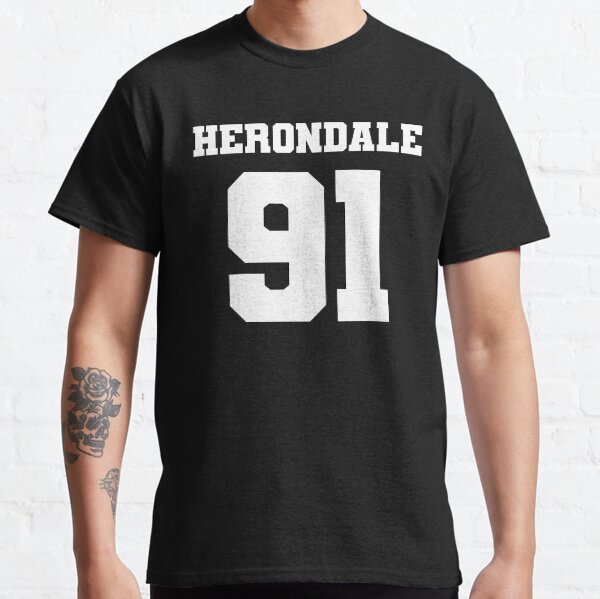 HERONDALE 91 (Jace) Die Schattenjäger der sterblichen Instrumente Classic T-Shirt