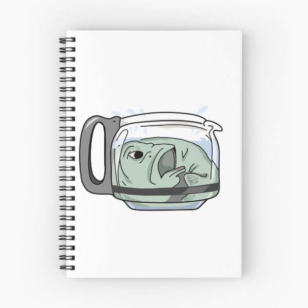 Item preview, Adore You Fish in a Coffee Carafe designed and sold by Sharilea.