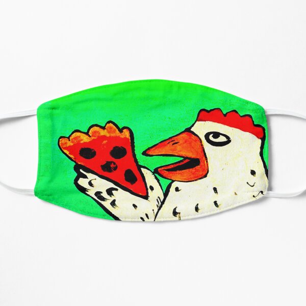 CHICKEN WITH PIZZA Mask
