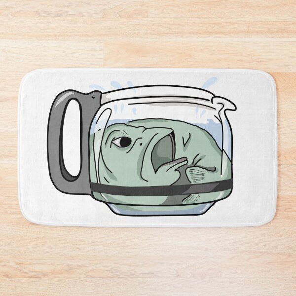 Item preview, Adore You Fish in a Coffee Carafe designed and sold by Sharilea.