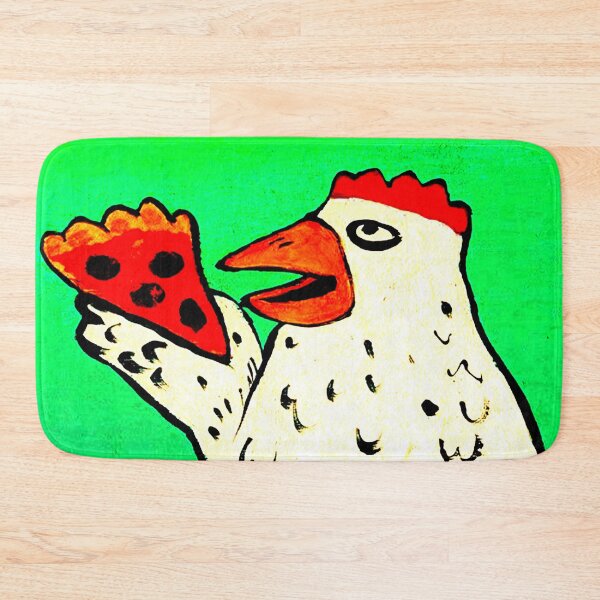 Item preview, CHICKEN WITH PIZZA designed and sold by paulvolker.