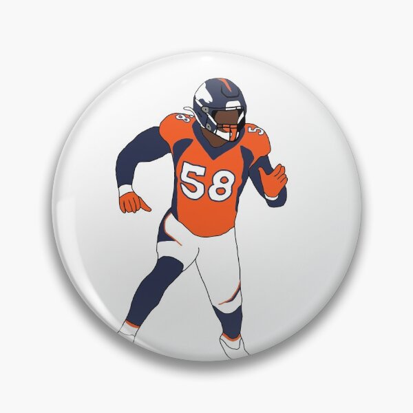 Item preview, Denver Broncos Von Miller designed and sold by phinsup.