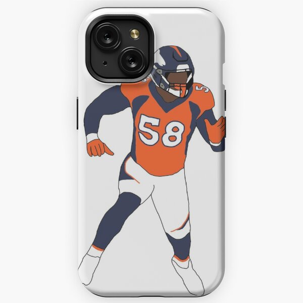 DENVER BRONCOS CLASSIC LOGO iPhone 14 Plus Case Cover