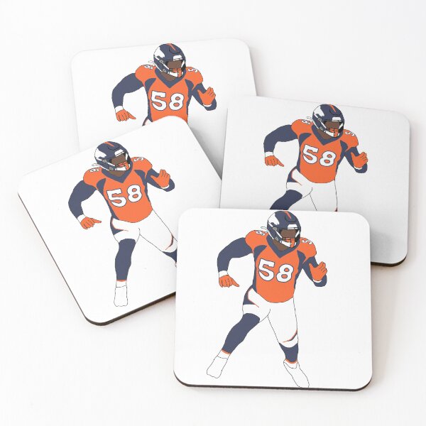 Item preview, Denver Broncos Von Miller designed and sold by phinsup.