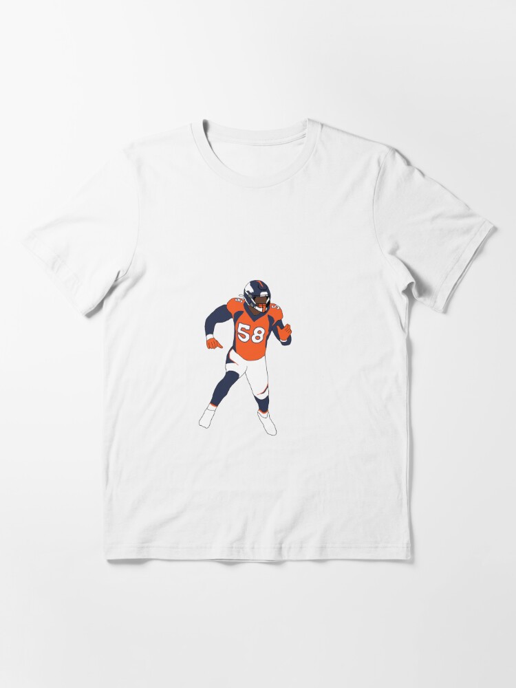 Von Miller Denver Broncos T-Shirt – Teepital – Everyday New