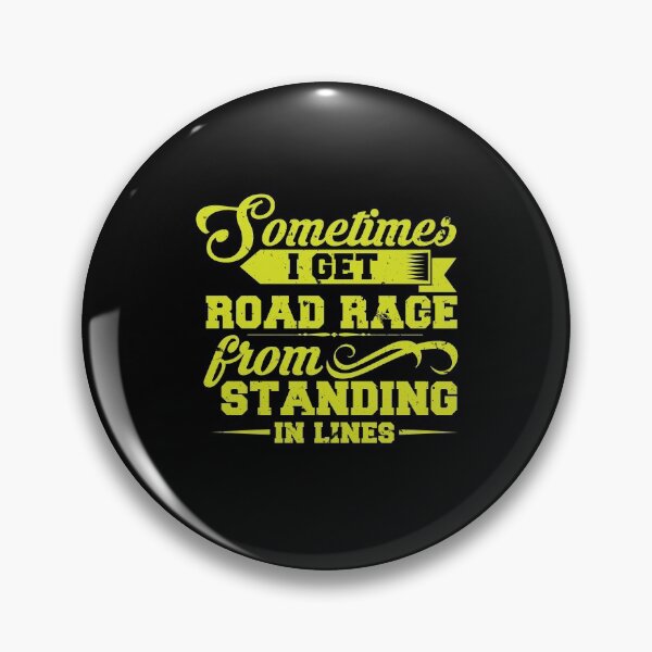Item preview, I Get Road Rage from Standing in Lines designed and sold by friendlyspoon.