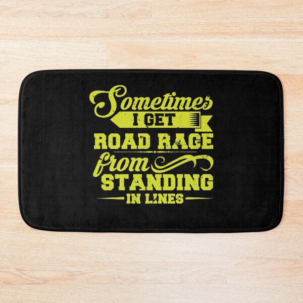 Item preview, I Get Road Rage from Standing in Lines designed and sold by friendlyspoon.
