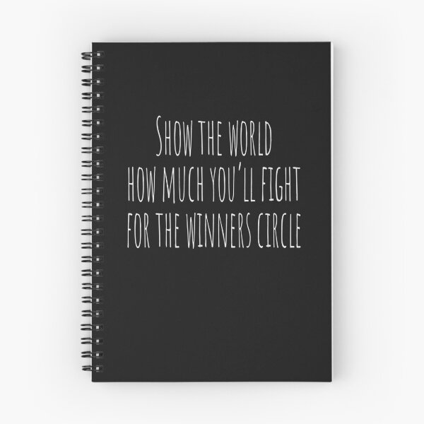 Item preview, Show the world how much you’ll fight for the winners circle designed and sold by walidsam07.