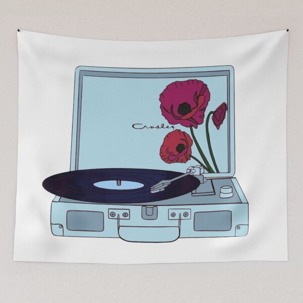 Item preview, record player designed and sold by AshleyAnnThomas.