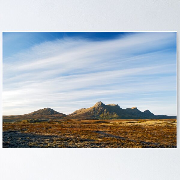 Item preview, Scottish Mountain - Ben Loyal, Sutherland designed and sold by Reagan Pannell.