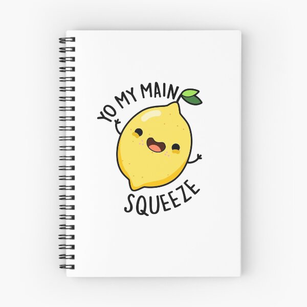 Item preview, Yo My Main Squeeze Funny Lemon Puns  designed and sold by punnybone.