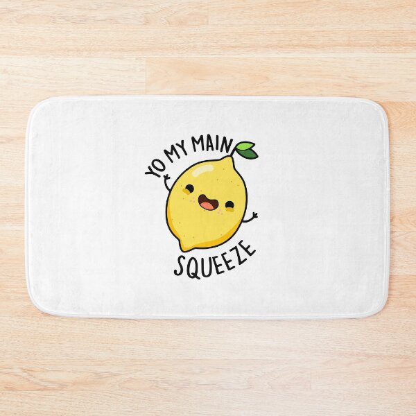 Item preview, Yo My Main Squeeze Funny Lemon Puns  designed and sold by punnybone.