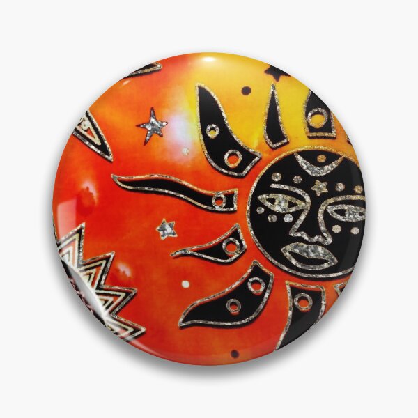 Item preview, Whimsical Sun Moon Stars designed and sold by CrazyCraftLady.