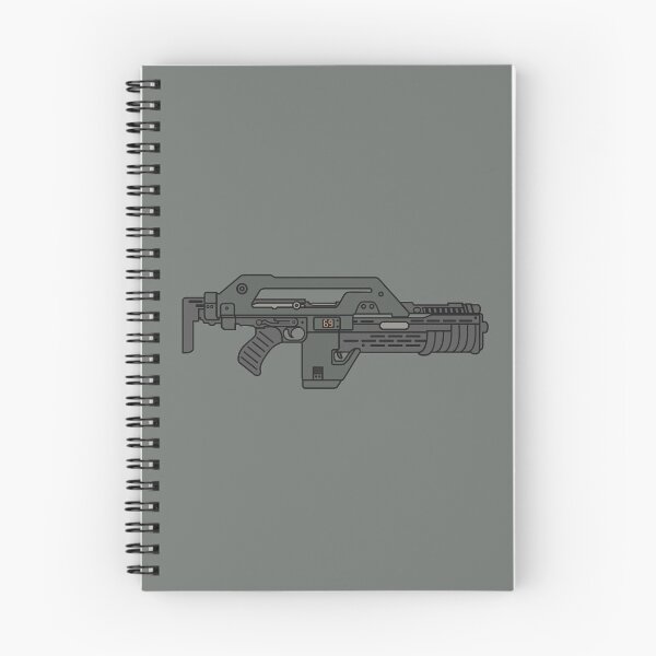 Item preview, Pulse Rifle Aliens designed and sold by Stayfrostybro.