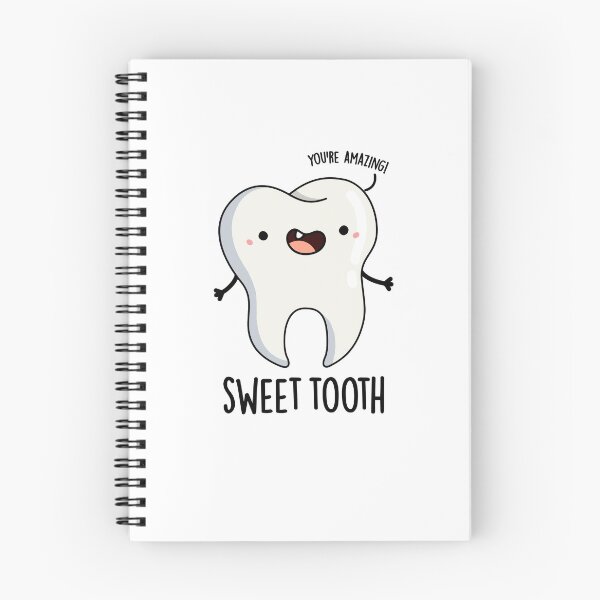 Item preview, Sweet Tooth Funny Dental Puns  designed and sold by punnybone.