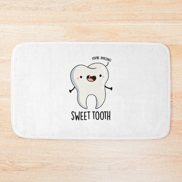 Item preview, Sweet Tooth Funny Dental Puns  designed and sold by punnybone.