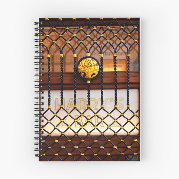 Item preview, Harrys Bar Venice designed and sold by GillianSweeney.