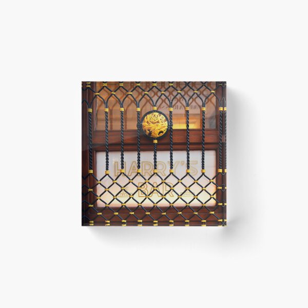 Item preview, Harrys Bar Venice designed and sold by GillianSweeney.