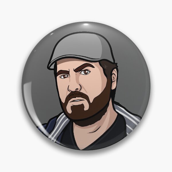 Item preview, Impractical Jokers - Quinn - Cool Comical Design Illustrator designed and sold by WaltTheAdobeGuy.