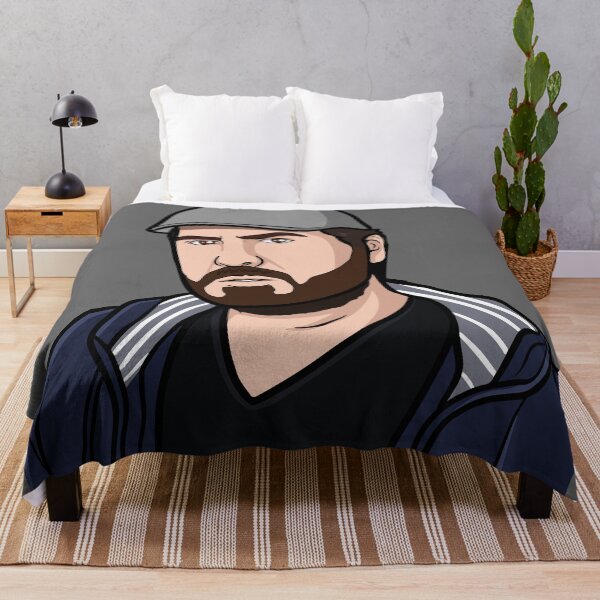 Item preview, Impractical Jokers - Quinn - Cool Comical Design Illustrator designed and sold by WaltTheAdobeGuy.