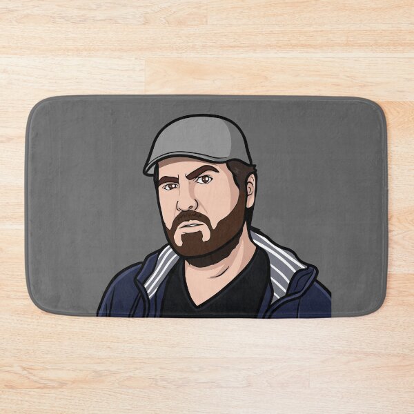 Item preview, Impractical Jokers - Quinn - Cool Comical Design Illustrator designed and sold by WaltTheAdobeGuy.