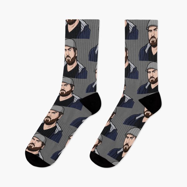 Item preview, Impractical Jokers - Quinn - Cool Comical Design Illustrator designed and sold by WaltTheAdobeGuy.