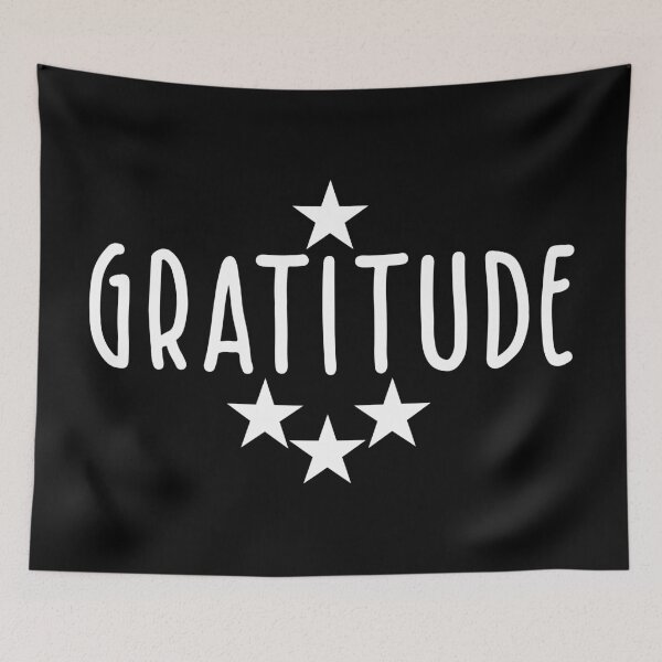 Item preview, Gratitude designed and sold by BlueZenStudio.