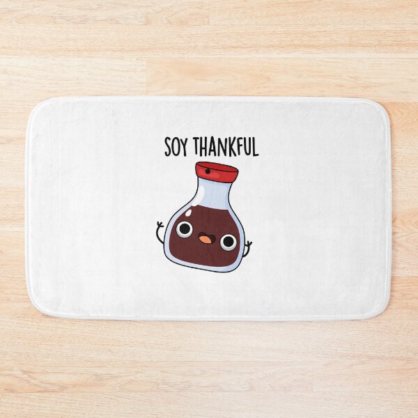 Item preview, Soy Thankful Funny Soy Sauce Puns  designed and sold by punnybone.