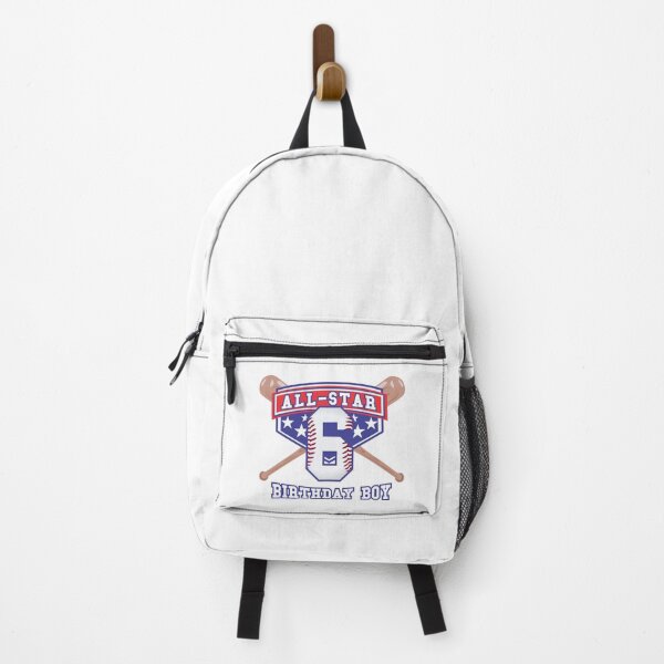 Item preview, Youth Player All Star 6th Birthday Baseball Boy designed and sold by PMDConcepts.