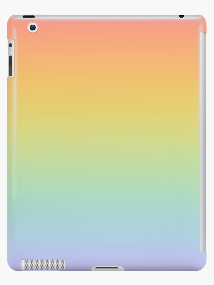 Orange Rainbow Friend | iPad Case & Skin