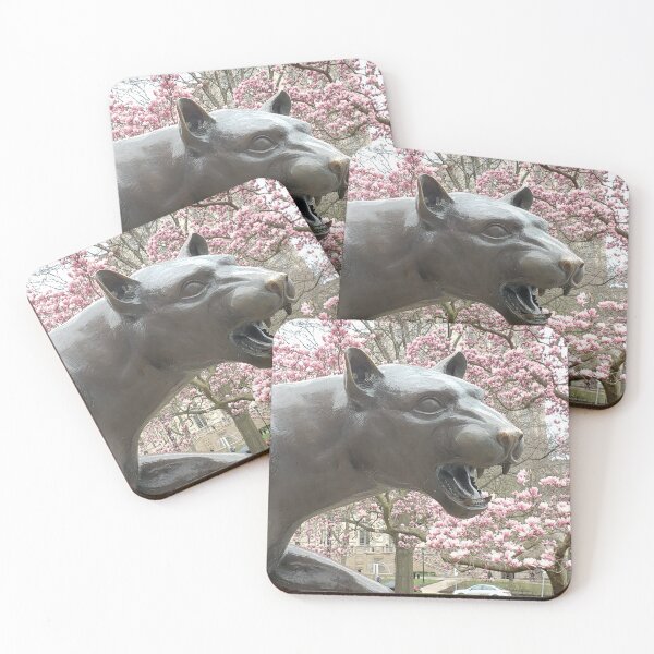 Item preview, Pitt Panther and the Cathedral of Learning in the Spring 5A designed and sold by LJSparvero.