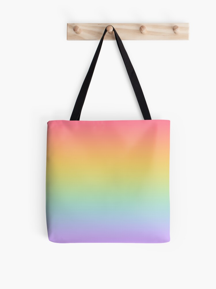 Pastel rainbow online purse