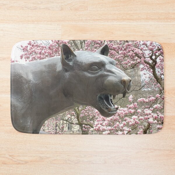 Item preview, Pitt Panther and the Cathedral of Learning in the Spring 5A designed and sold by LJSparvero.