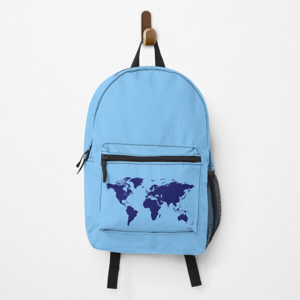 Item preview, World Map Sticker designed and sold by deanworld.