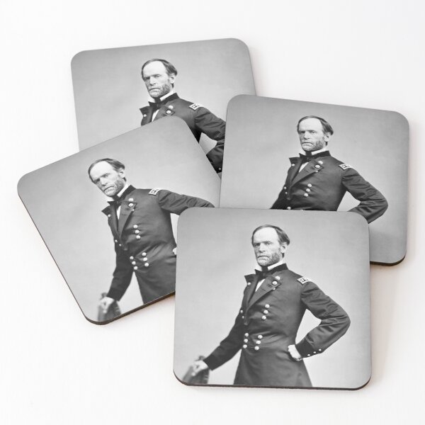 Item preview, William Tecumseh Sherman Standing Portrait designed and sold by warishellstore.
