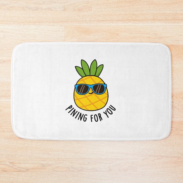 Item preview, Pining For You Funny Pineapple Puns  designed and sold by punnybone.