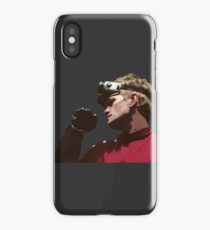 Dr. Horrible - Red Coat iPhone Case/Skin