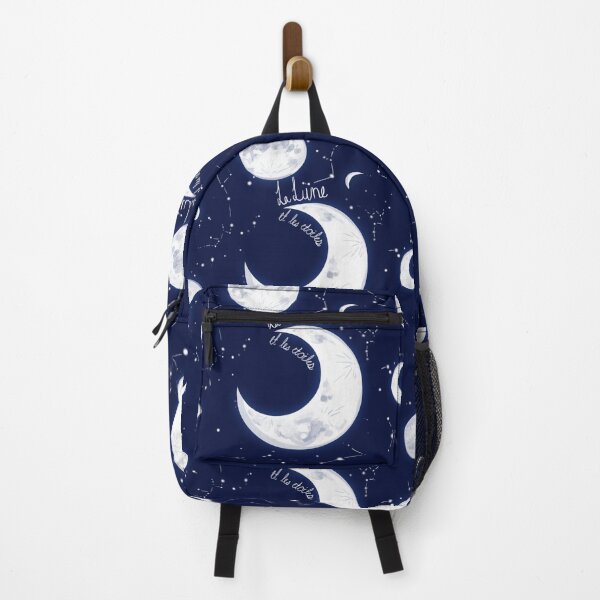 Item preview, La Lune et les etoiles designed and sold by TheSolarSurfer.