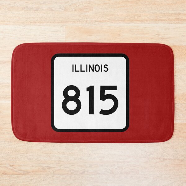 Item preview, Illinois State Route 815 (Area Code 815) designed and sold by SRnAC.
