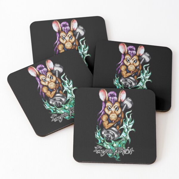 Item preview, Gym Rat Strongwoman designed and sold by VickyGood.