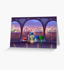 Inside Out Greeting Card