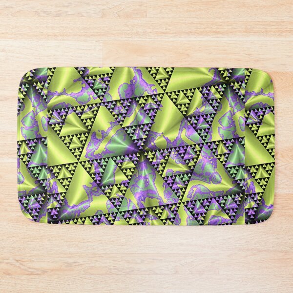 Item preview, Sierpinski Fractal Fantasy 7 designed and sold by Manny Lorenzo.