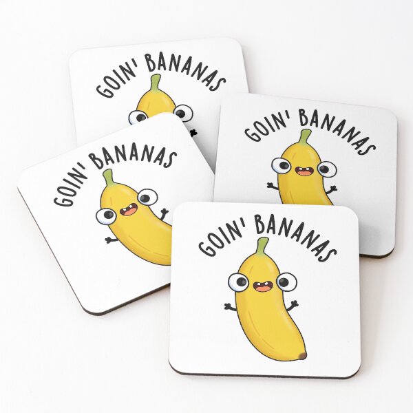Artikelvorschau, Goin Bananas Lustige Wortspiele mit Früchten entworfen und verkauft von punnybone.