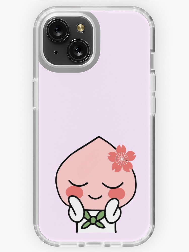 Sakura Apeach Kakao Friends Apeach iPhone Case