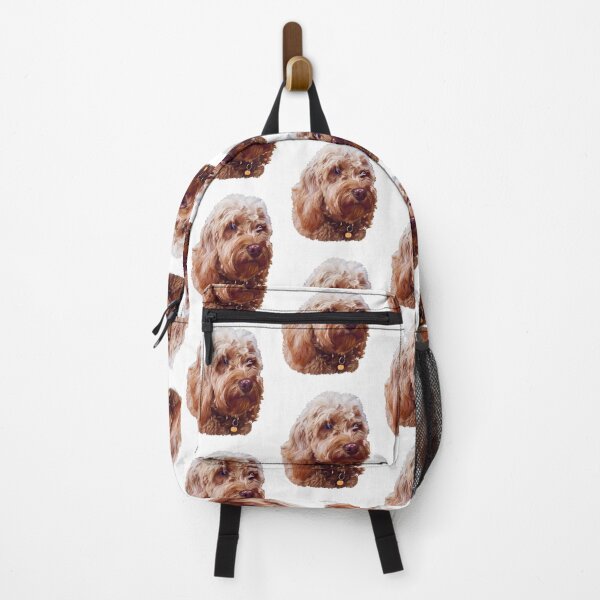 Item preview, Cute Cavapoo Cavoodle puppy dog Face  - cavalier king charles spaniel poodle, puppy love designed and sold by Artonmytee.