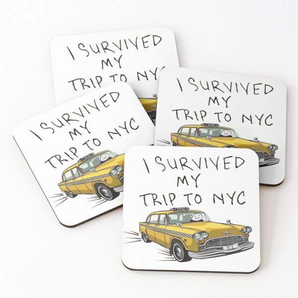 Item preview, Spiderman "I survived my trip to NYC" designed and sold by ivybeanie.