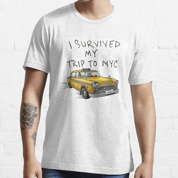 Spiderman "J'ai survécu à mon voyage à New York" T-shirt essentiel