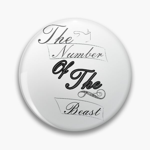 Item preview, The Number Of The Beast designed and sold by paullorz87.